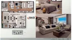 Foto 6 de Apartamento com 3 Quartos à venda, 90m² em Bacacheri, Curitiba
