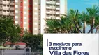 Foto 2 de Apartamento com 2 Quartos à venda, 48m² em Jardim Cherveson, Rio Claro