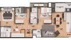 Foto 19 de Apartamento com 3 Quartos à venda, 80m² em Anita Garibaldi, Joinville