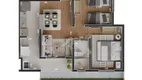 Foto 22 de Apartamento com 2 Quartos à venda, 47m² em Loteamento Itaboa, Campo Largo