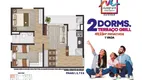 Foto 4 de Apartamento com 2 Quartos à venda, 49m² em Laranjeiras, Caieiras