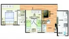 Foto 13 de Apartamento com 2 Quartos à venda, 45m² em Loteamento Villa Branca, Jacareí