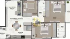 Foto 20 de Apartamento com 3 Quartos à venda, 79m² em Atuba, Pinhais