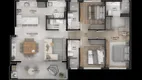 Foto 4 de Apartamento com 3 Quartos à venda, 128m² em Cacupé, Florianópolis