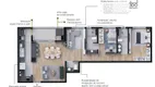 Foto 11 de Apartamento com 3 Quartos à venda, 93m² em Boa Vista, Curitiba