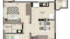 Foto 7 de Apartamento com 2 Quartos à venda, 54m² em Nova Uberlandia, Uberlândia