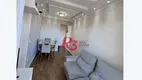 Foto 2 de Apartamento com 2 Quartos à venda, 87m² em Castelo, Santos