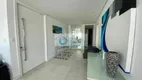 Foto 8 de Apartamento com 4 Quartos para alugar, 206m² em Pitangueiras, Guarujá