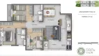 Foto 14 de Apartamento com 3 Quartos à venda, 66m² em Jardim América, São José dos Campos