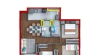 Foto 11 de Apartamento com 3 Quartos à venda, 58m² em Campininha, São Paulo