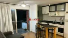 Foto 12 de Flat com 1 Quarto para alugar, 40m² em Moema, São Paulo