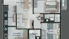Foto 16 de Apartamento com 2 Quartos à venda, 60m² em Tibery, Uberlândia