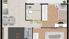 Foto 4 de Apartamento com 2 Quartos à venda, 45m² em Cidade Centenário, São Paulo