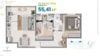 Foto 18 de Apartamento com 2 Quartos à venda, 58m² em Morumbi, Piracicaba