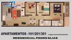 Foto 14 de Apartamento com 3 Quartos à venda, 65m² em Centro, Pinhais
