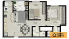 Foto 18 de Apartamento com 3 Quartos à venda, 74m² em Santa Catarina, Criciúma