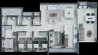 Foto 25 de Apartamento com 3 Quartos à venda, 93m² em Aguti, Nova Trento