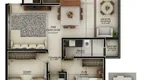 Foto 7 de Apartamento com 2 Quartos à venda, 64m² em Santa Mônica, Uberlândia