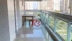 Foto 2 de Apartamento com 3 Quartos para alugar, 211m² em Embaré, Santos
