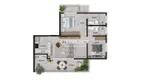 Foto 2 de Apartamento com 3 Quartos à venda, 143m² em Tibery, Uberlândia