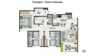 Foto 35 de Apartamento com 3 Quartos à venda, 70m² em Nova Parnamirim, Parnamirim