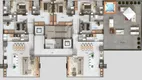 Foto 3 de Apartamento com 3 Quartos à venda, 127m² em Tabuleiro, Barra Velha