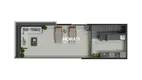 Foto 19 de Apartamento com 2 Quartos à venda, 55m² em Bom Jesus, São José dos Pinhais