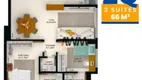 Foto 6 de Apartamento com 2 Quartos à venda, 66m² em Setor Central, Goiânia