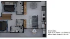 Foto 3 de Apartamento com 2 Quartos à venda, 74m² em Jardim Samambaia, Ubatuba