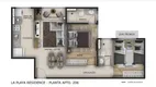 Foto 11 de Apartamento com 2 Quartos à venda, 55m² em Ponta Negra, Natal
