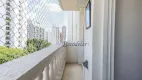 Foto 2 de Apartamento com 3 Quartos para alugar, 136m² em Campo Belo, São Paulo