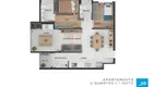 Foto 18 de Apartamento com 3 Quartos à venda, 204m² em Mossunguê, Curitiba