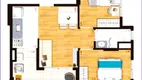 Foto 42 de Apartamento com 2 Quartos à venda, 38m² em Vila Firmiano Pinto, São Paulo