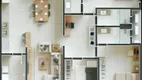 Foto 9 de Apartamento com 3 Quartos à venda, 118m² em Cidade Universitaria Pedra Branca, Palhoça