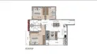 Foto 5 de Apartamento com 3 Quartos à venda, 74m² em Estancia Pinhais, Pinhais