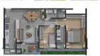 Foto 17 de Apartamento com 2 Quartos à venda, 74m² em Ecoville, Curitiba