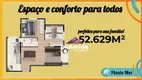 Foto 23 de Apartamento com 2 Quartos à venda, 52m² em Jardim Satélite, São José dos Campos