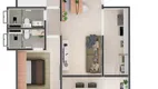 Foto 6 de Apartamento com 2 Quartos à venda, 58m² em Sape, Ubatuba