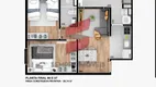 Foto 6 de Apartamento com 2 Quartos à venda, 51m² em Tingui, Curitiba