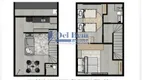 Foto 12 de Casa de Condomínio com 2 Quartos à venda, 68m² em Botujuru, Mogi das Cruzes