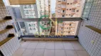 Foto 2 de Apartamento com 3 Quartos à venda, 115m² em Embaré, Santos