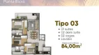 Foto 3 de Apartamento com 3 Quartos à venda, 84m² em Perequê, Porto Belo