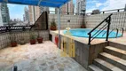Foto 2 de Cobertura com 4 Quartos para alugar, 265m² em Pompeia, Santos