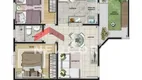 Foto 13 de Apartamento com 2 Quartos à venda, 60m² em Shopping Park, Uberlândia