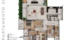 Foto 15 de Apartamento com 3 Quartos à venda, 108m² em Centro, Divinópolis