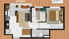 Foto 9 de Apartamento com 1 Quarto à venda, 28m² em Km 18, Osasco