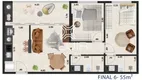 Foto 16 de Apartamento com 2 Quartos à venda, 55m² em Marapé, Santos