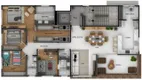 Foto 2 de Apartamento com 4 Quartos à venda, 160m² em Santa Rosa, Belo Horizonte