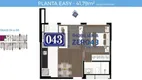 Foto 24 de Apartamento com 1 Quarto à venda, 48m² em Gleba Fazenda Palhano, Londrina