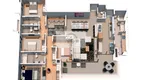 Foto 8 de Apartamento com 4 Quartos à venda, 202m² em América, Joinville
